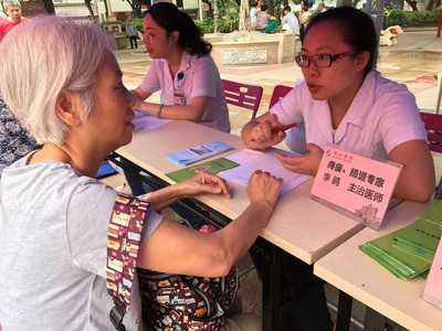珠江醫(yī)院攜手沙園街開展健康義診咨詢活動，貼心服務暖人心