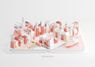 視覺盛宴 AirPano City Book中的字體設(shè)計(jì)、排版藝術(shù)與電商海報(bào)靈感